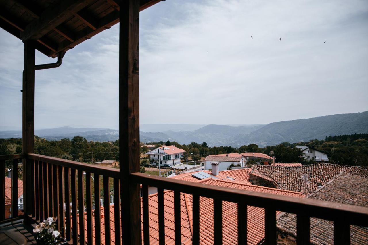 فندق O Balcon Da Ribeira بارادا ديل سيل المظهر الخارجي الصورة