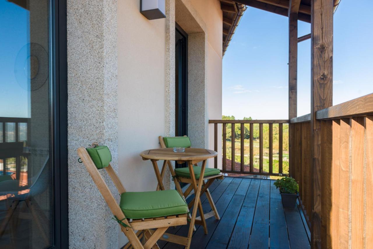 فندق O Balcon Da Ribeira بارادا ديل سيل المظهر الخارجي الصورة