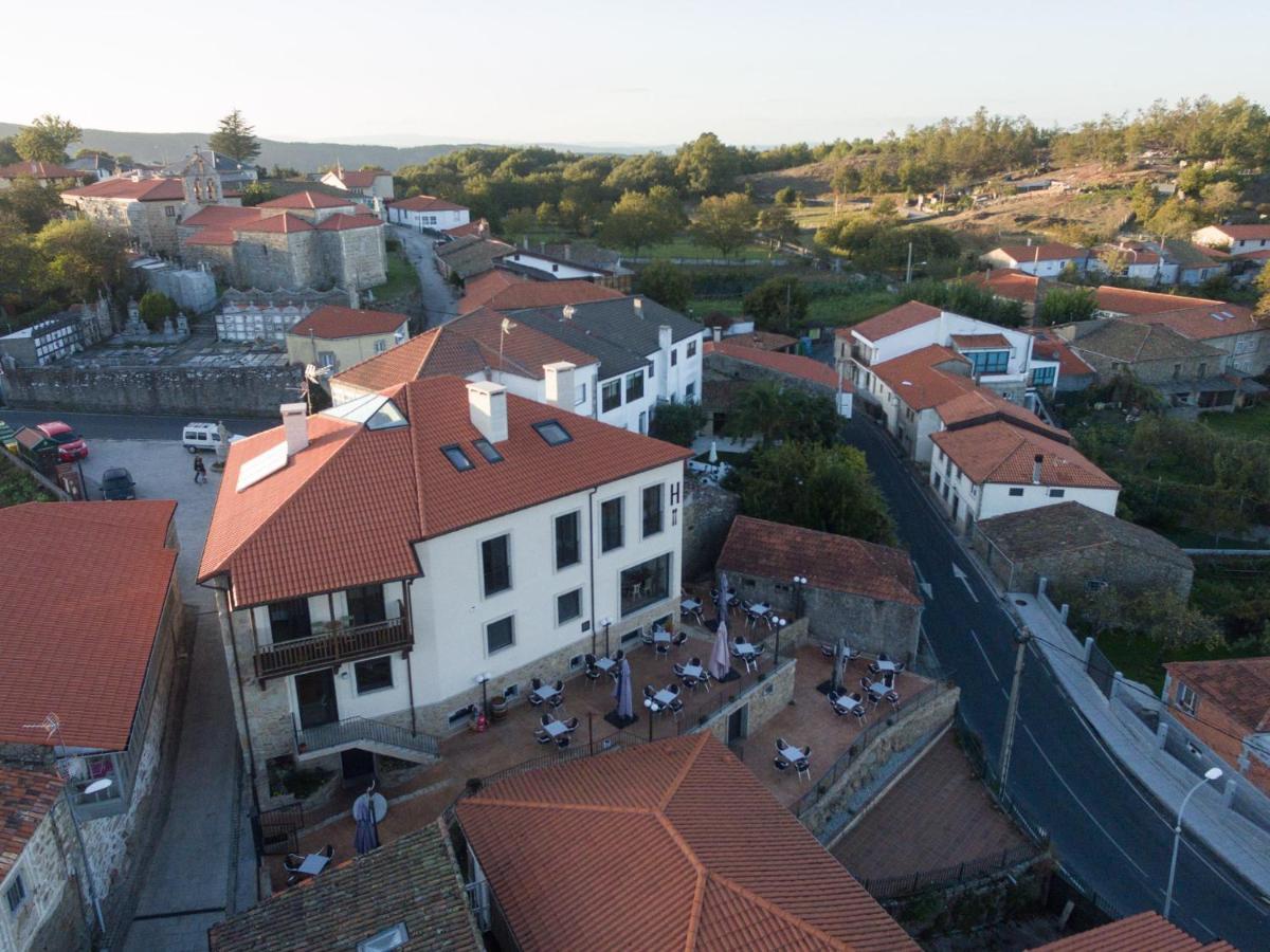 فندق O Balcon Da Ribeira بارادا ديل سيل المظهر الخارجي الصورة