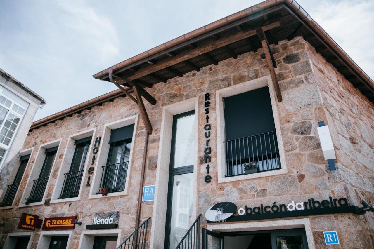 فندق O Balcon Da Ribeira بارادا ديل سيل المظهر الخارجي الصورة
