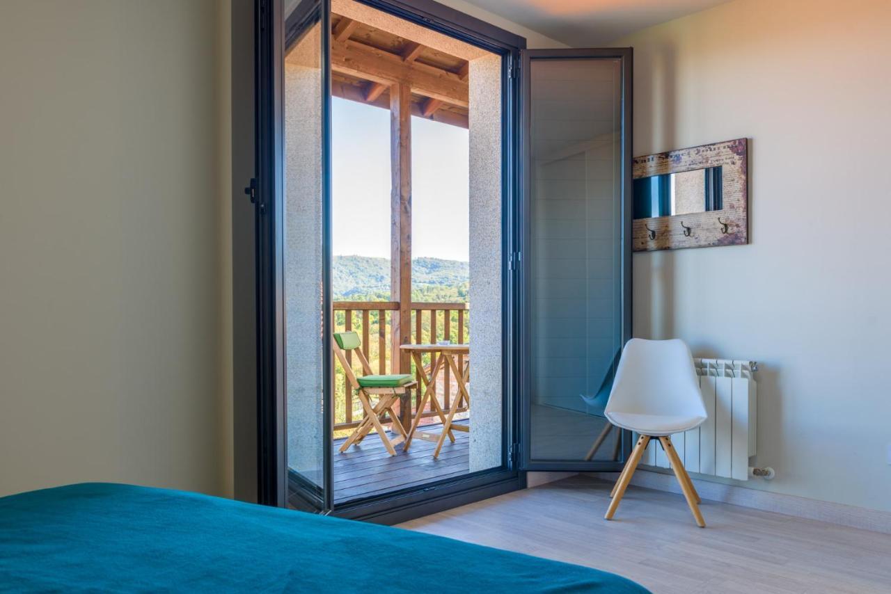 فندق O Balcon Da Ribeira بارادا ديل سيل المظهر الخارجي الصورة