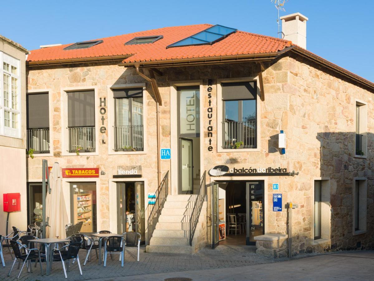 فندق O Balcon Da Ribeira بارادا ديل سيل المظهر الخارجي الصورة