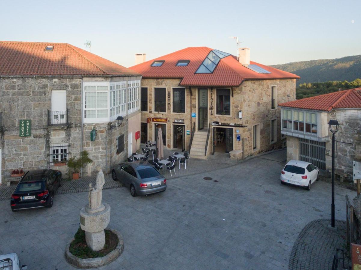 فندق O Balcon Da Ribeira بارادا ديل سيل المظهر الخارجي الصورة